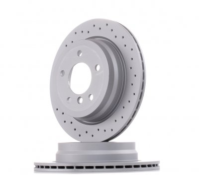 ZIMMERMANN Disque de frein DISQUE DE FREIN SPORT COAT Z 150.3437.52 