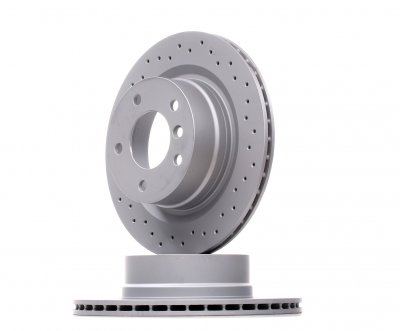 Disque de frein DISQUE DE FREIN SPORT COAT Z 150.3462.52 Zimmermann