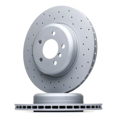 ZIMMERMANN Disque de frein DISQUE DE FREIN SPORT COAT Z 150.3480.52 