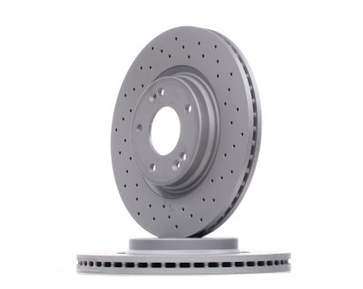 ZIMMERMANN Disque de frein DISQUE DE FREIN SPORT COAT Z 285.3531.52 