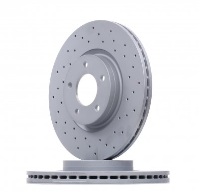ZIMMERMANN Disque de frein DISQUE DE FREIN SPORT COAT Z 370.3084.52 