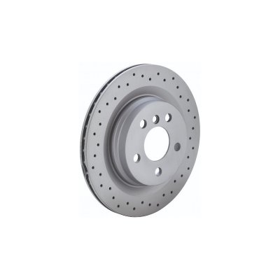 OTTO ZIMMERMANN GMBH Disque de frein DISQUE DE FREIN SPORT COAT Z 590.2561.52 Zimmermann