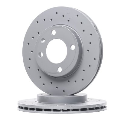 ZIMMERMANN Disque de frein DISQUE DE FREIN SPORT COAT Z 600.1594.52 
