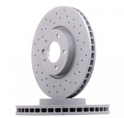 ZIMMERMANN Disque de frein DISQUE DE FREIN SPORT COAT Z 600.3249.52 