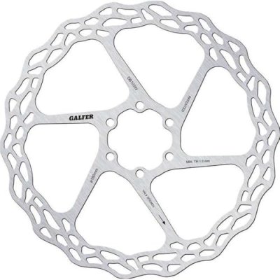 GALFER Disque de frein  fixed disc wave 6 trous