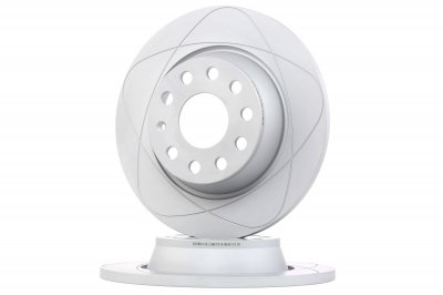 ATE Disque de frein PowerDisc  24.0312-0169.1, 1 pi&egrave;ce