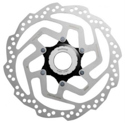 SHIMANO Disque de frein  Sm-Rt10 (Center Lock) - 160mm Argent&eacute;