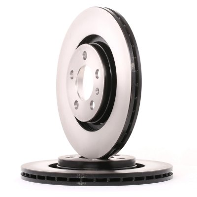 TRW Disque de frein  DF2804, 1 pi&egrave;ce