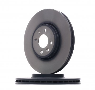 TRW Disque de frein  DF4371, 1 pi&egrave;ce