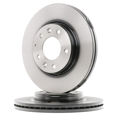 TRW Disque de frein  DF4386, 1 pi&egrave;ce