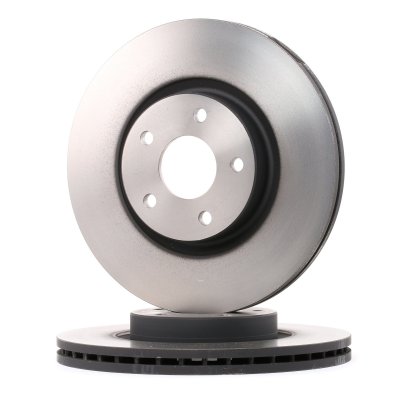 TRW Disque de frein  DF4424, 1 pi&egrave;ce