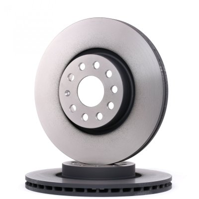 TRW Disque de frein  DF4464S, 1 pi&egrave;ce