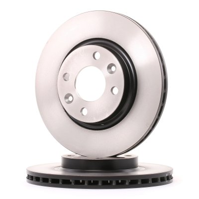 Disque de frein TRW DF6534, 1 pi&egrave;ce