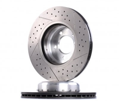 BREMBO Disque de frein TWO-PIECE DISCS LINE 09.C420.13 