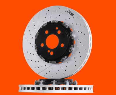 BREMBO Disque de frein TWO-PIECE FLOATING DISCS LINE 09.9764.23 