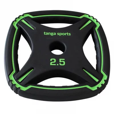 TANGA SPORTS Disque de musculation BodyTraining 