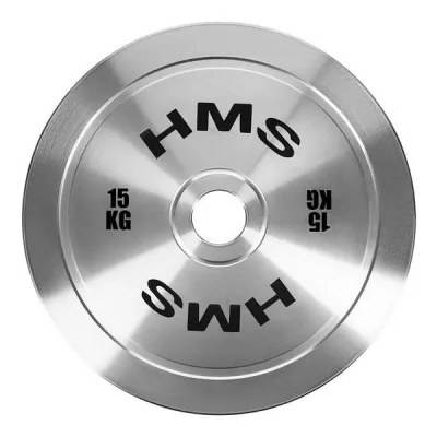 HMS Disque de musculation en acier calibr&eacute;  TOS25 Olimpijski