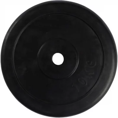 VIRTUFIT Disque de musculation en caoutchouc 