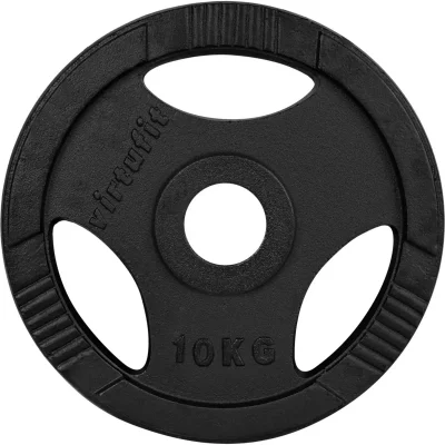 VIRTUFIT Disque de musculation en fonte 