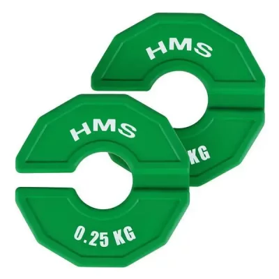 HMS Disque de musculation et &eacute;quipement superposition  TSN25