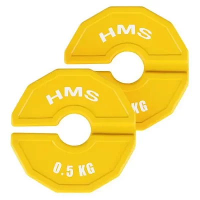 HMS Disque de musculation et &eacute;quipement superposition  TSN50