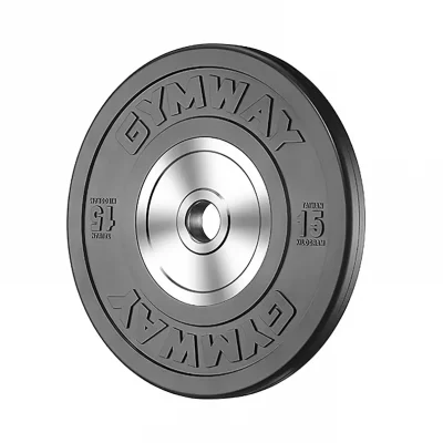 GYMWAY Disque de musculation  15 kg