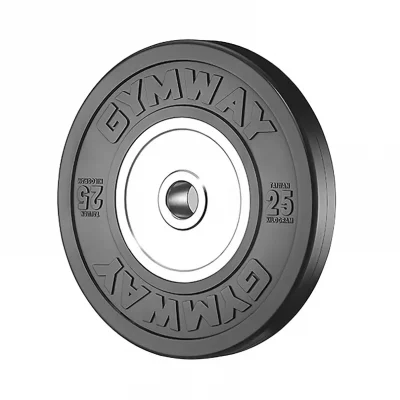 GYMWAY Disque de musculation  25 kg