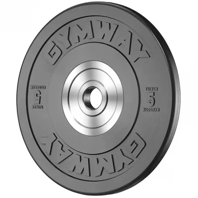 GYMWAY Disque de musculation  5 kg
