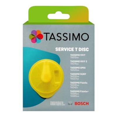 GENERIQUE Disque de nettoyage T-Disc TASSIMO pour Cafetiere - Expresso BOSCH