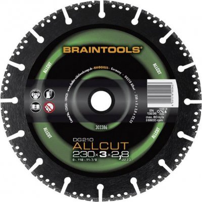 RHODIUS Disque de tron&ccedil;onneuse diamant&eacute; DG210 ALLCUT &Oslash;115 mm