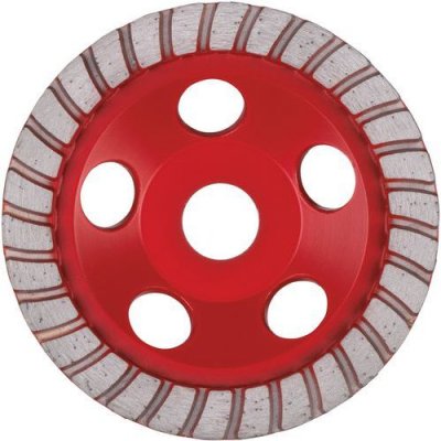 MILWAUKEE Disque diamant &agrave; surfacer turbo  DCWUT 125mm 4932451187