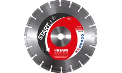 DIAM INDUSTRIES Disque diamant b&eacute;ton &Oslash;230 mm  BS60230/22