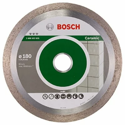 BOSCH Disque diamant c&eacute;ramique  Professioanl 180