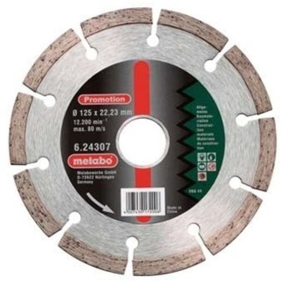METABO Disque diamant D125MM pour meuleuse d'angle - 624307000 - 