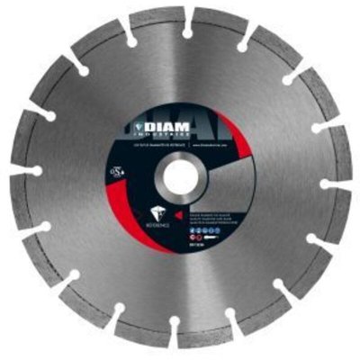 DIAM INDUSTRIES Disque diamant  - b&eacute;ton / pierre - parpaing - BS60350/25 