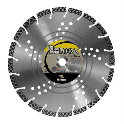 DIAM INDUSTRIES Disque diamant  &Oslash;350mm / 25.4 mm - DSLMAXX350/25.4