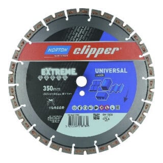 CLIPPER Disque diamant Dyna. Fmd Duo 350X25