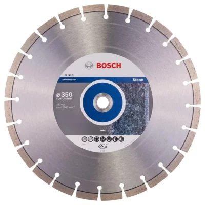 BOSCH Disque diamant Expert for Stone 350 x 20/25,40 x 3,2 x 12  2608602594