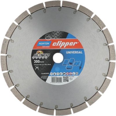 CLIPPER Disque Diamant Extreme Universal Silencio &Oslash;300x25.4mm