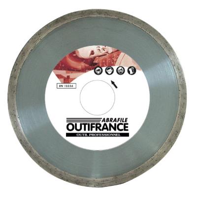 OUTIFRANCE Disque Diamant Jante Continue Lisse &Oslash; 115 X 22 Mm