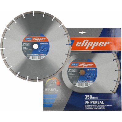 NORTON Disque diamant  Alfa &Oslash; 350 mm Al&eacute;sage 25,4 mm - 70184611209