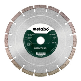METABO Disque diamant pour multimati&egrave;re , Diam.230 mm
