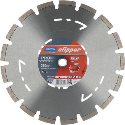 CLIPPER Disque Diamant Pro Beton Soft &Oslash;350x20mm