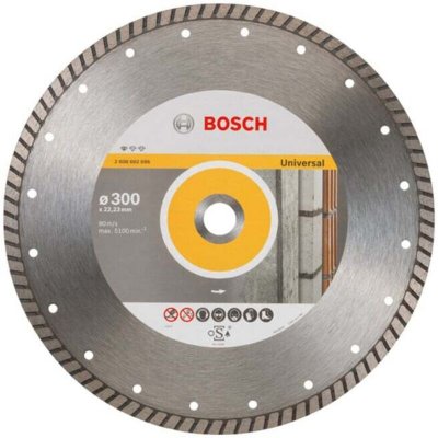 BOSCH Disque diamant Professional for UNIVERSAL Turbo 300 