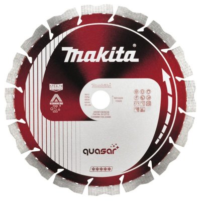 MAKITA Disque diamant Quasar  B-17588 300 mm anti-vibration