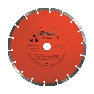 RIBIMEX Disque diamant segment&eacute; 230&nbsp;mm Classe C