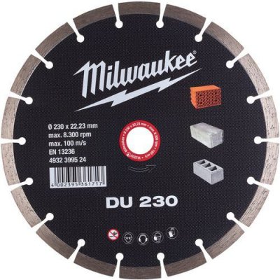 MILWAUKEE Disque diamant universel  DU diam&egrave;tre 230mm 4932399524