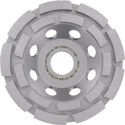 SCID Disque diamant&eacute; &agrave; polir - &Oslash; 115 mm - Tous mat&eacute;riaux - 