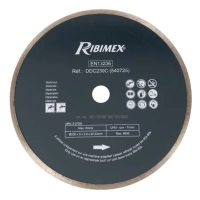RIBIMEX Disque diamante continu 230/c, ddc230c