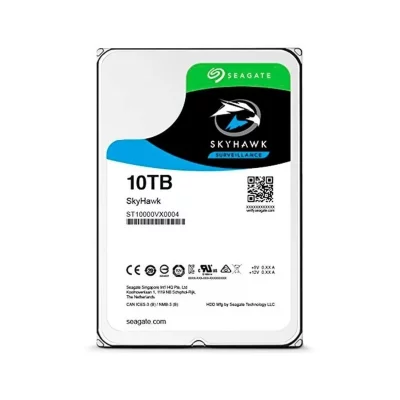 SEAGATE Disque Dur 3.5""  Skyhawk 10 To 7200rpm Sata Iii
